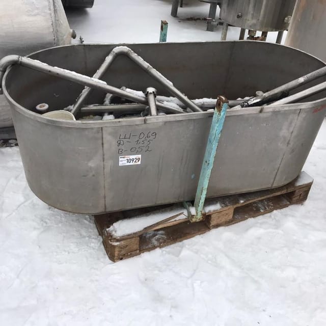 Пресс-ванна 550л инв.10929