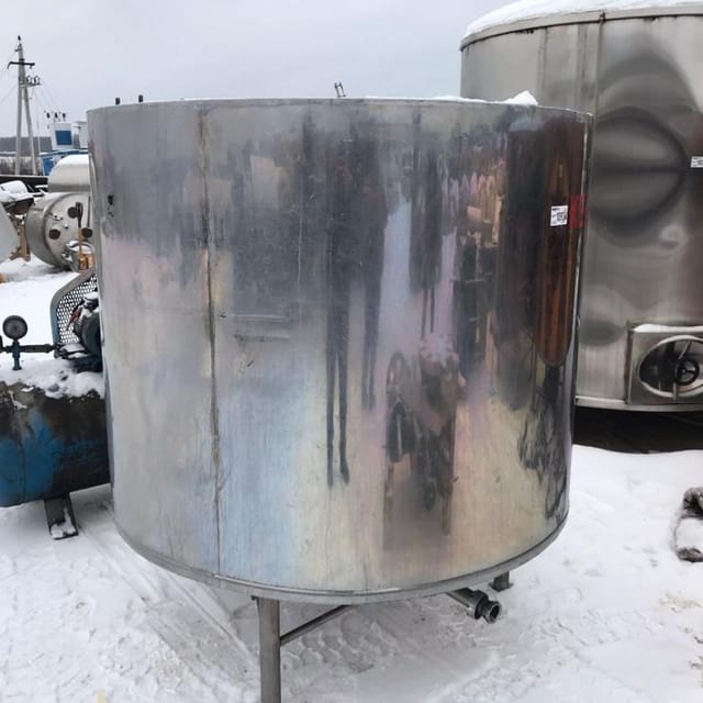 Ёмкость с рубашкой 1,8куб.м. инв.10934