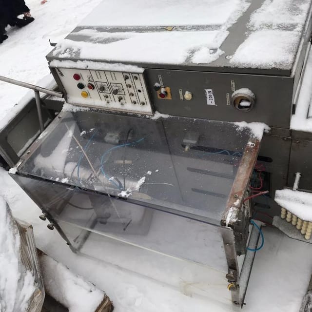 Розлив в пленку АО-111 инв.10930