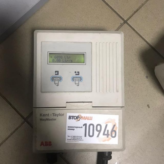 Электромагнитный расходомер инв.10946