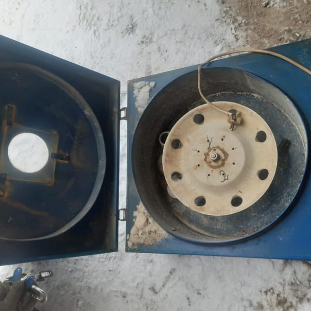 Центрифуга лабораторная ОКА инв.10944