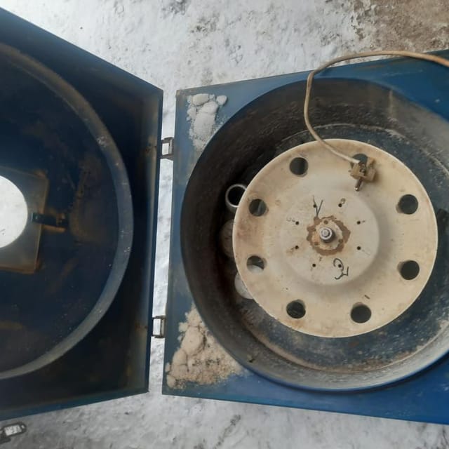 Центрифуга лабораторная ОКА инв.10944