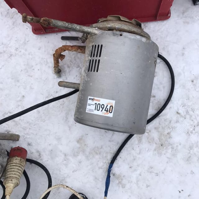 Насос центробежный ОНЦ-10 пищевой инв.10940