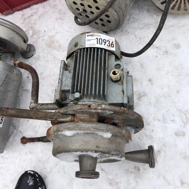 Насос центробежный ОНЦ-6 инв.10936