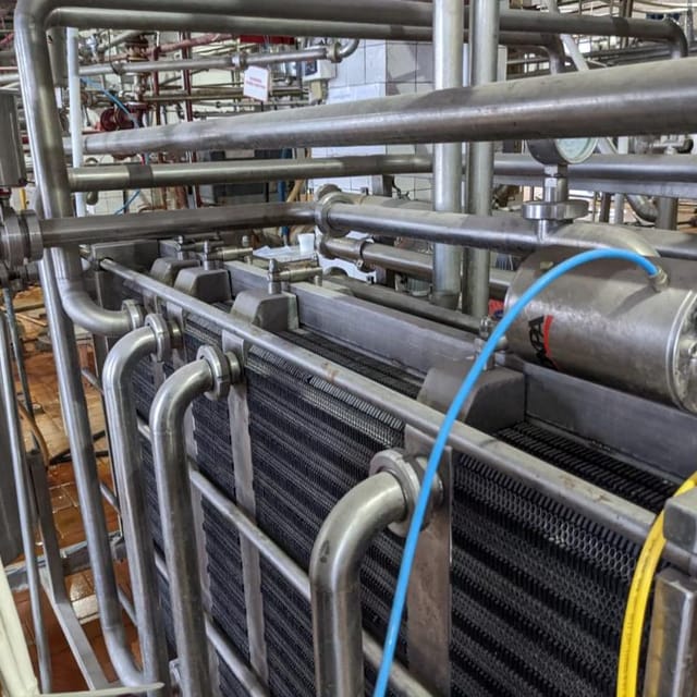 Пастеризационно-охладительная установка 10т