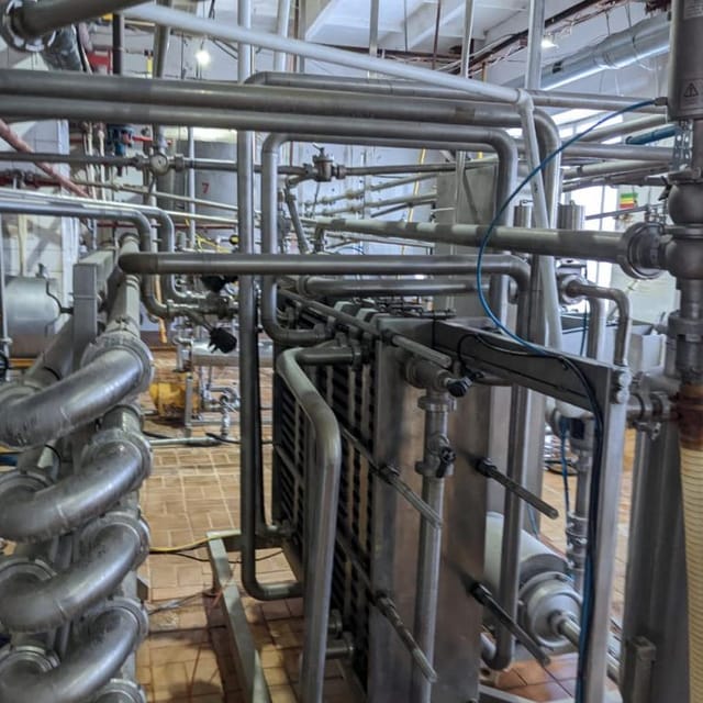 Пастеризационно-охладительная установка 10т