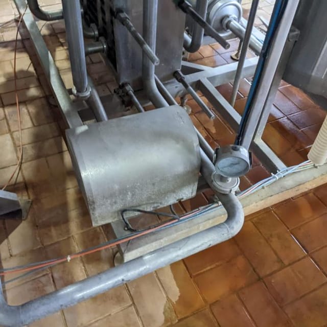 Пастеризационно-охладительная установка 10т