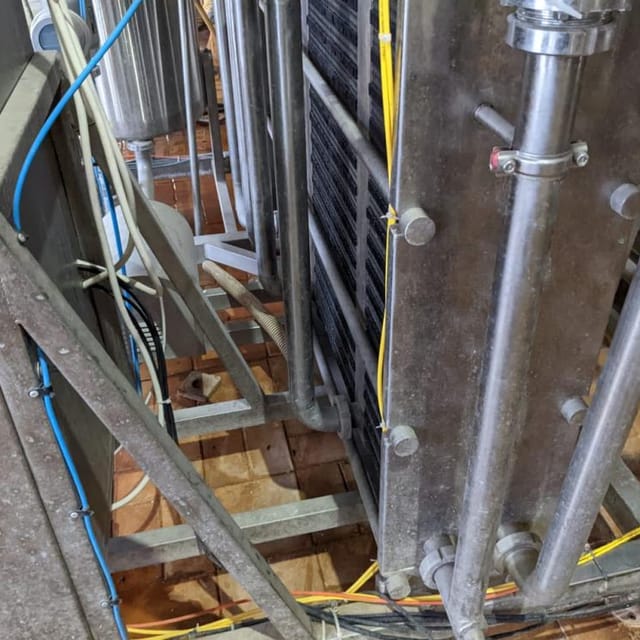 Пастеризационно-охладительная установка 10т