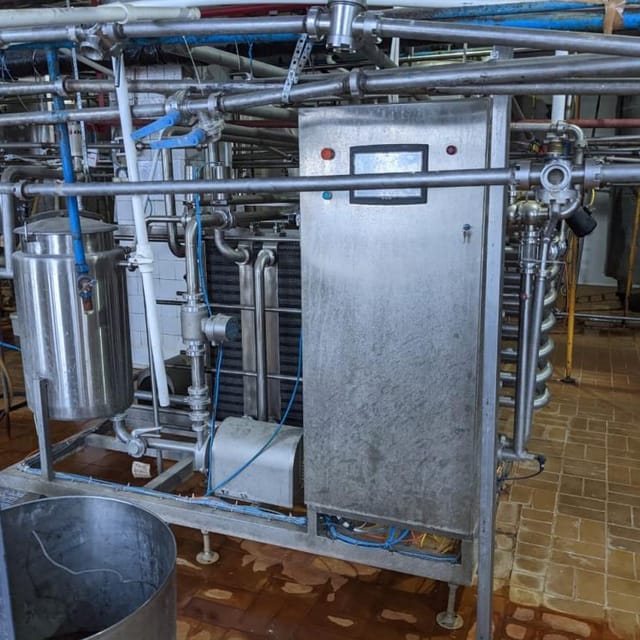 Пастеризационно-охладительная установка 10т