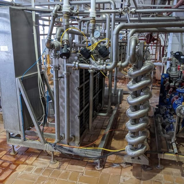 Пастеризационно-охладительная установка 10т