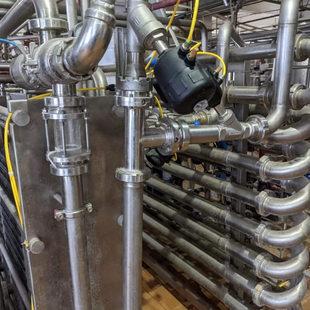 Пастеризационно-охладительная установка 10т