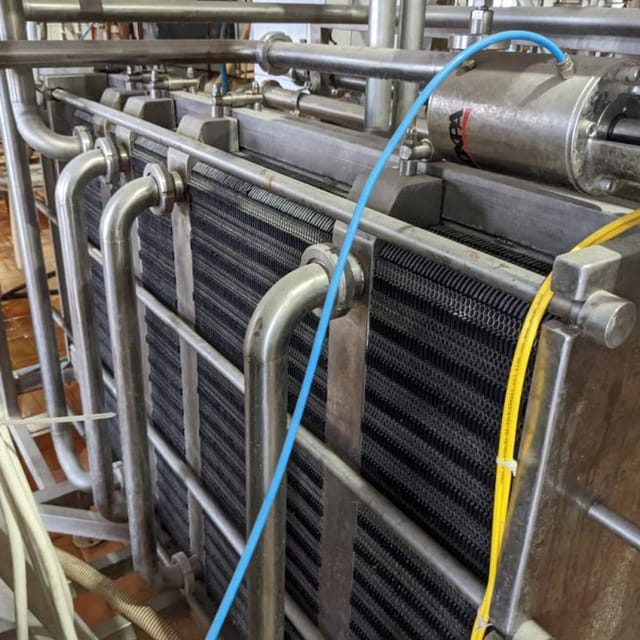 Пастеризационно-охладительная установка 10т