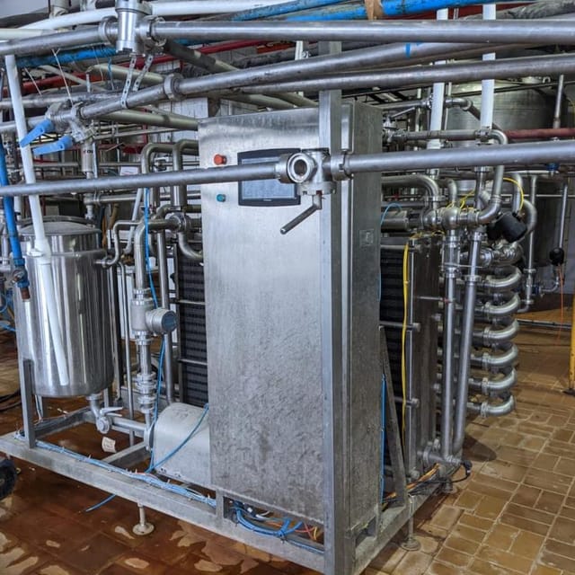 Пастеризационно-охладительная установка 10т