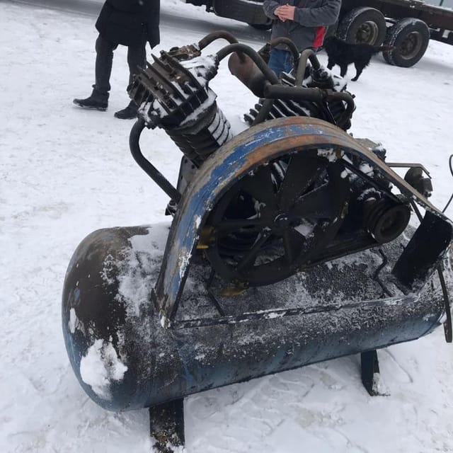 Компрессор поршневой Бежецкий  К11-10 2,2кВт инв.10932