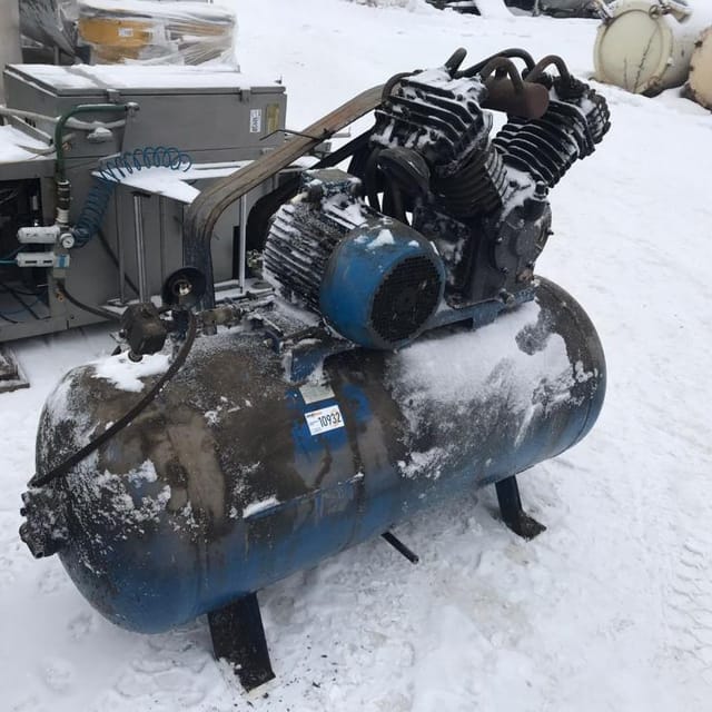 Компрессор поршневой Бежецкий  К11-10 2,2кВт инв.10932