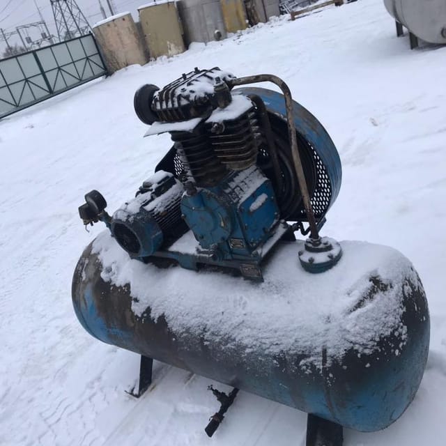 Компрессор поршневой Бежецкий  К11-10 2,2кВт инв.10933