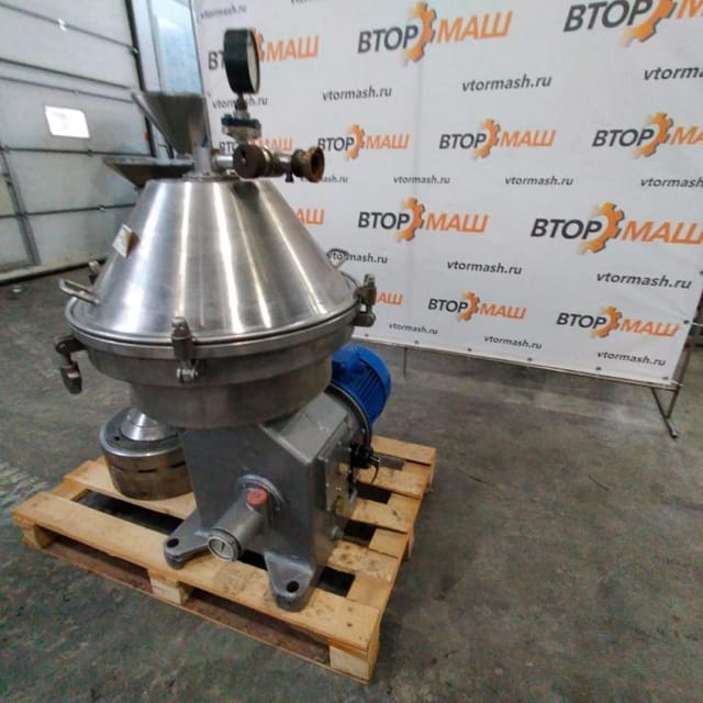 Сепаратор-очиститель А1-ОЦМ-5 5куб/час инв.9109