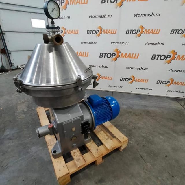 Сепаратор-очиститель А1-ОЦМ-5 5куб/час инв.9109