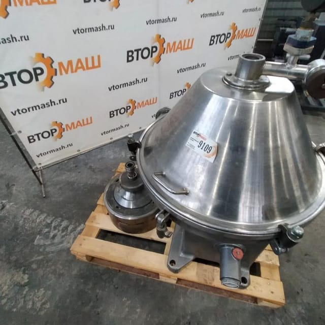 Сепаратор-очиститель А1-ОЦМ-5 5куб/час инв.9109