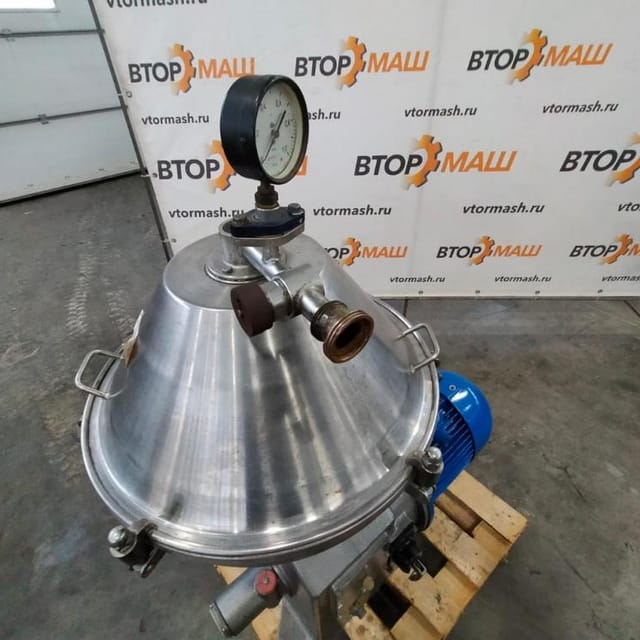 Сепаратор-очиститель А1-ОЦМ-5 5куб/час инв.9109