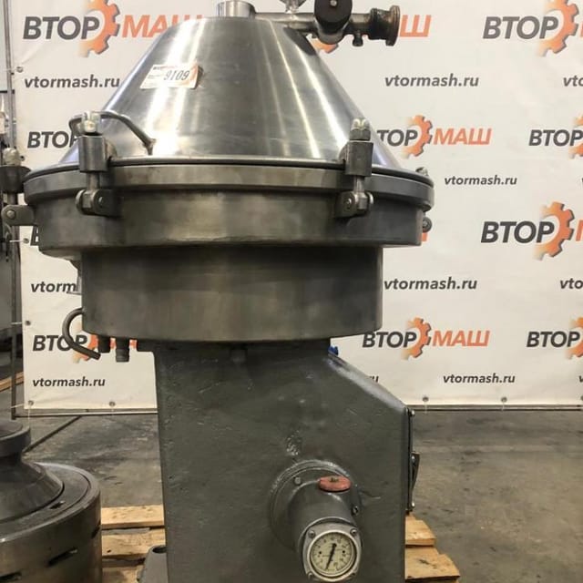 Сепаратор-очиститель А1-ОЦМ-5 5куб/час инв.9109