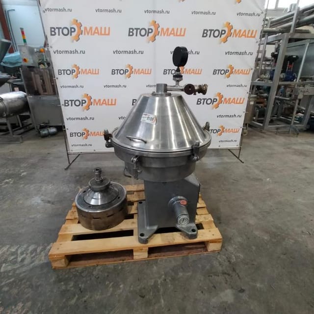 Сепаратор-очиститель А1-ОЦМ-5 5куб/час инв.9109