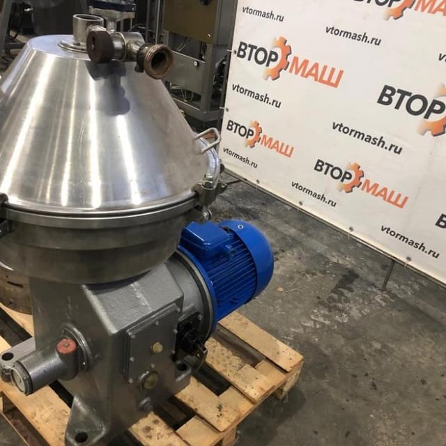 Сепаратор-очиститель А1-ОЦМ-5 5куб/час инв.9109