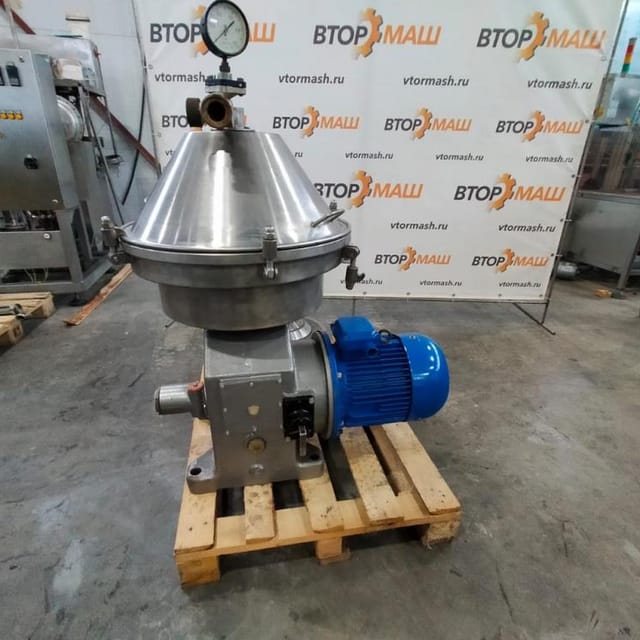 Сепаратор-очиститель А1-ОЦМ-5 5куб/час инв.9109