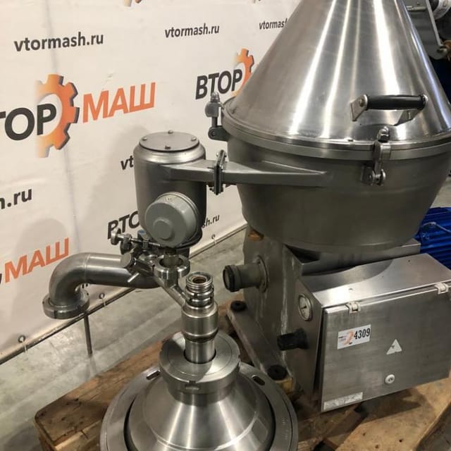 Сепаратор очиститель Ж5-Плава-ОО-5 инв.4309