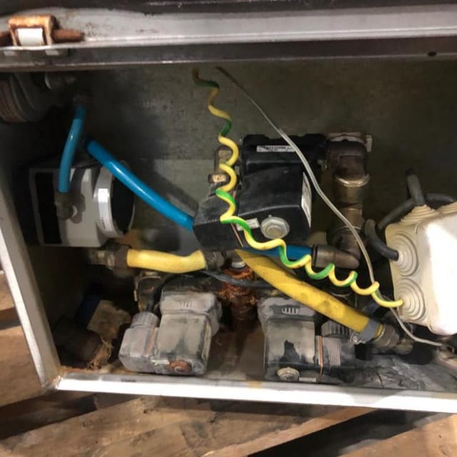 Сепаратор очиститель Ж5-Плава-ОО-5 инв.4309