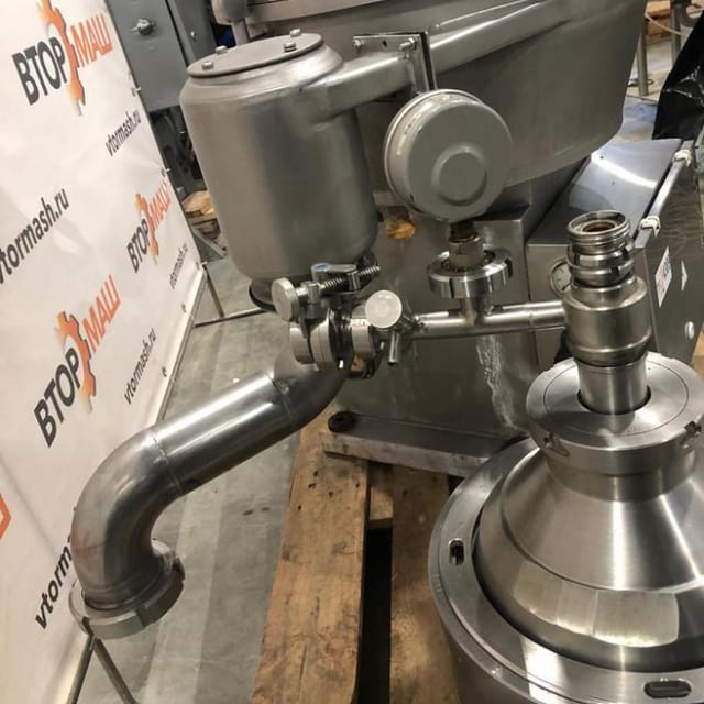 Сепаратор очиститель Ж5-Плава-ОО-5 инв.4309