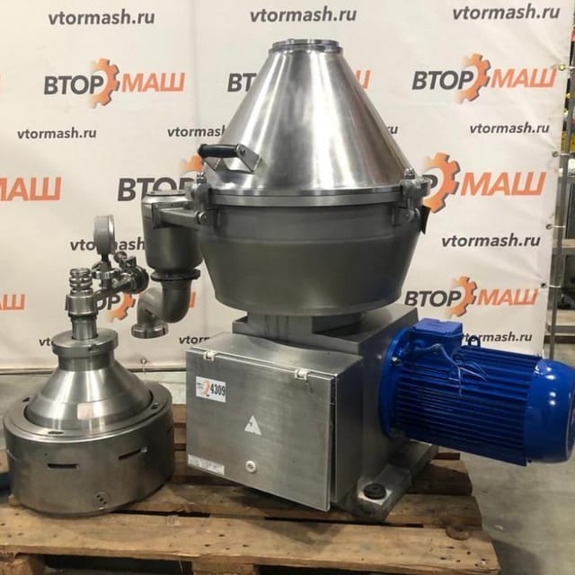 Сепаратор очиститель Ж5-Плава-ОО-5 инв.4309