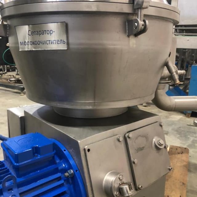 Сепаратор очиститель Ж5-Плава-ОО-5 инв.4309