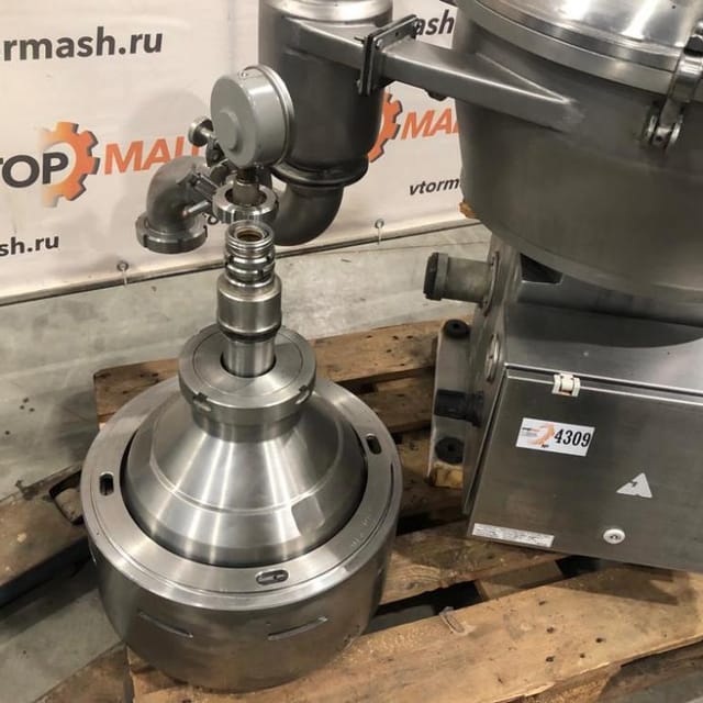 Сепаратор очиститель Ж5-Плава-ОО-5 инв.4309