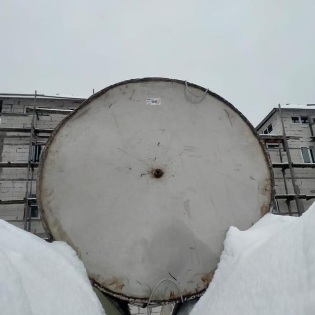 Емкость одностенная 4000л инв.9988