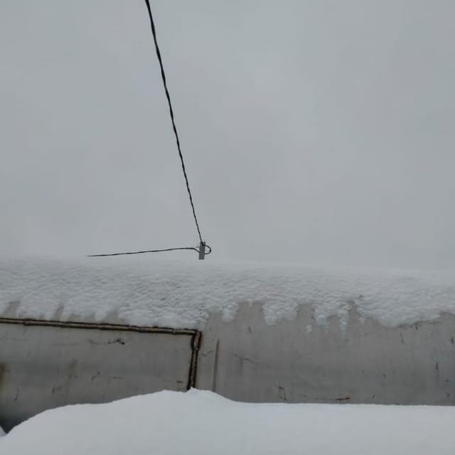 Емкость одностенная 4000л инв.9988