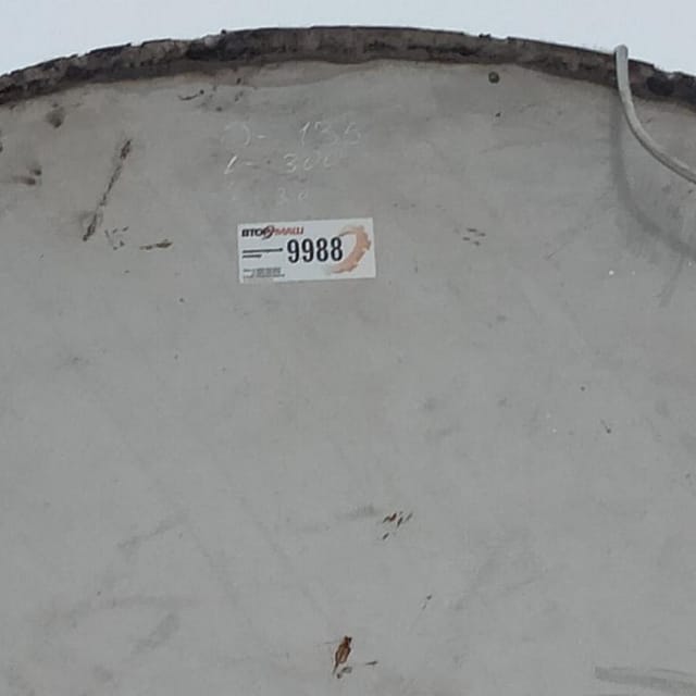 Емкость одностенная 4000л инв.9988