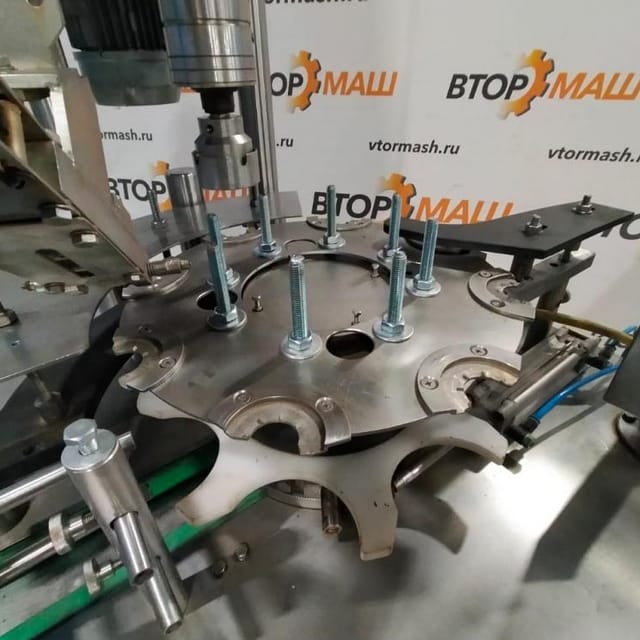 Укупорочный автомат ПАККА-3000УА инв.9308