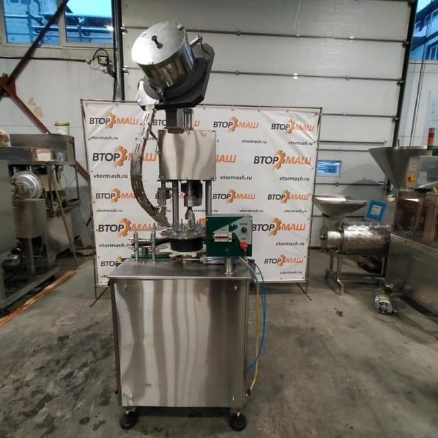 Укупорочный автомат ПАККА-3000УА инв.9308