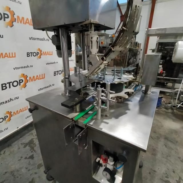 Укупорочный автомат ПАККА-3000УА инв.9308