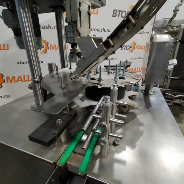 Укупорочный автомат ПАККА-3000УА инв.9308