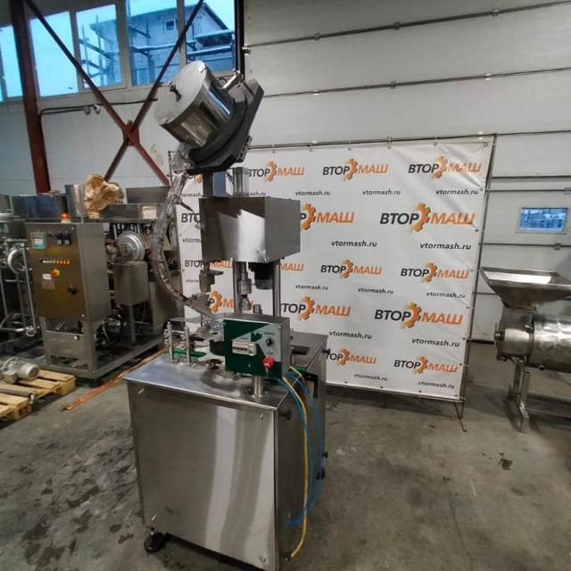 Укупорочный автомат ПАККА-3000УА инв.9308