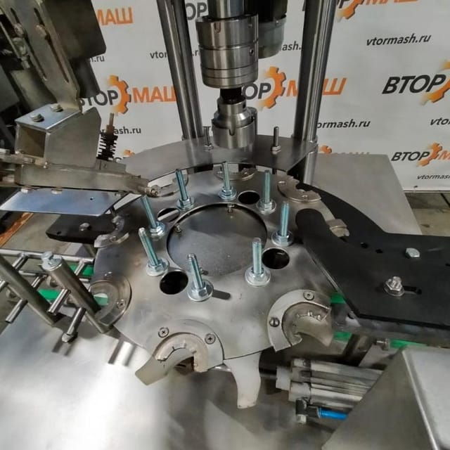 Укупорочный автомат ПАККА-3000УА инв.9308