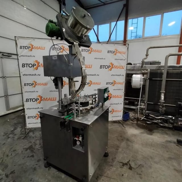 Укупорочный автомат ПАККА-3000УА инв.9308