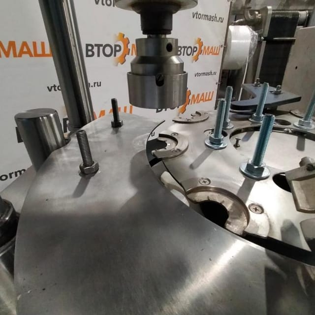 Укупорочный автомат ПАККА-3000УА инв.9308