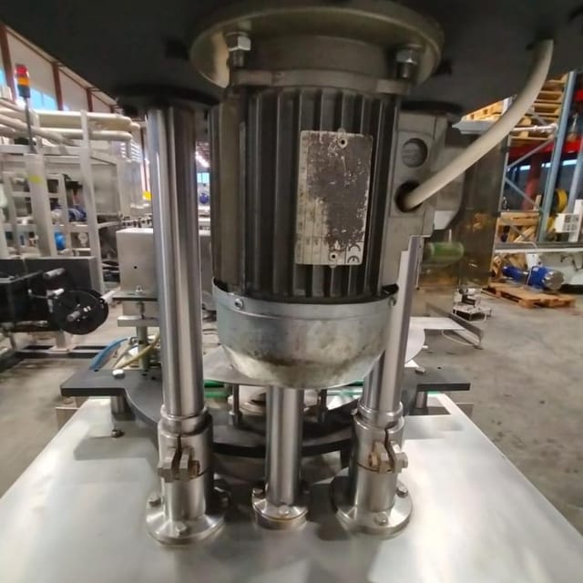 Укупорочный автомат ПАККА-3000УА инв.9308