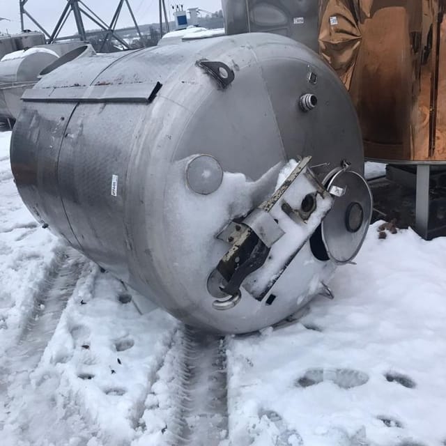 Емкость Я1-ОСВ-2,5 инв.10960