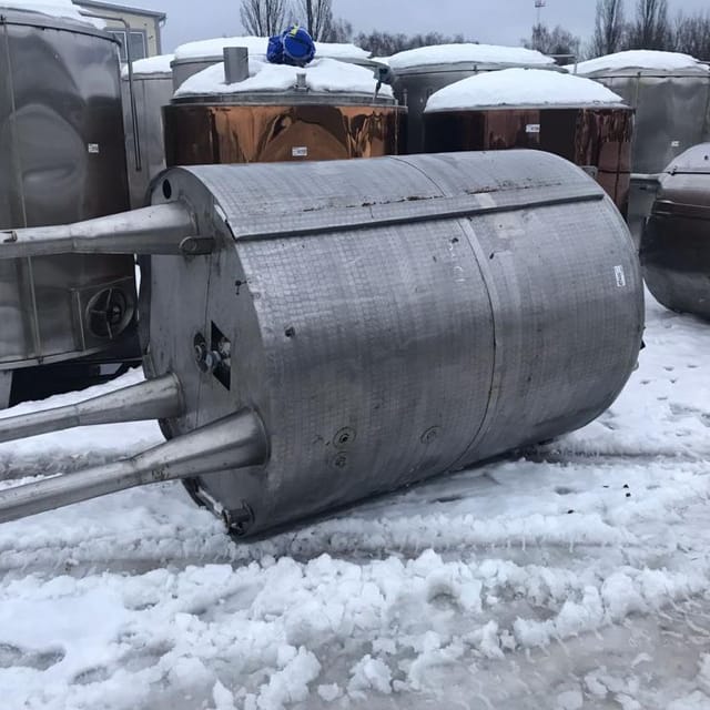 Емкость Я1-ОСВ-2,5 инв.10960