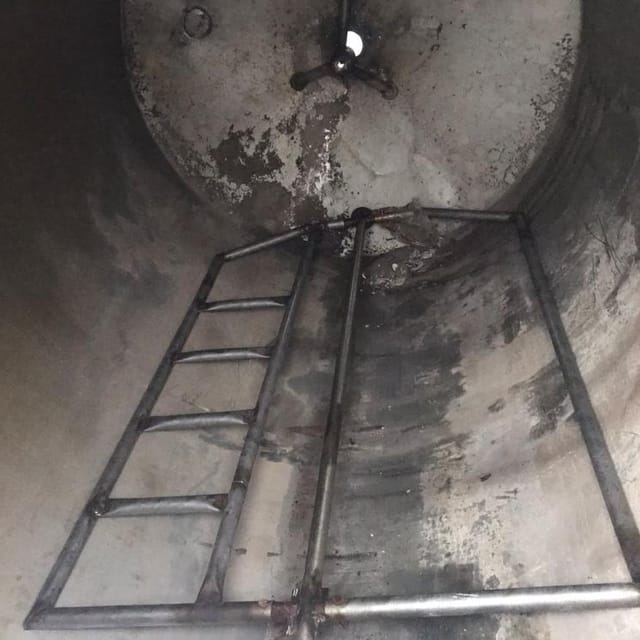 Емкость термос 5куб.м с мешалкой инв.10961