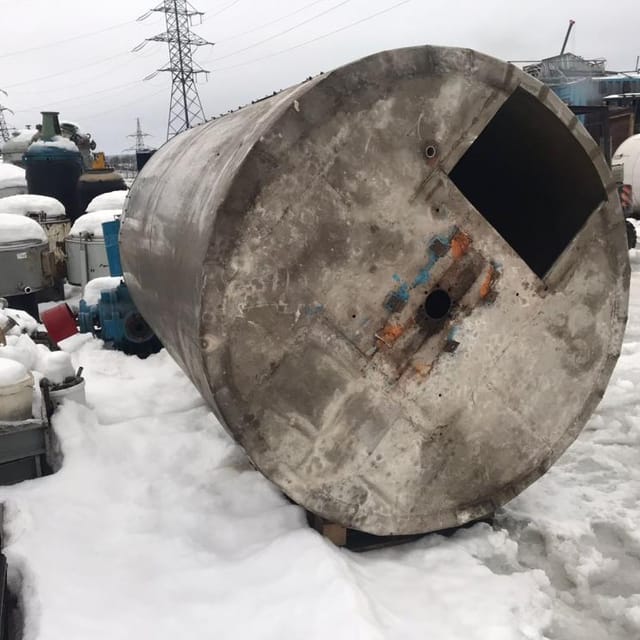 Емкость термос 5куб.м с мешалкой инв.10961